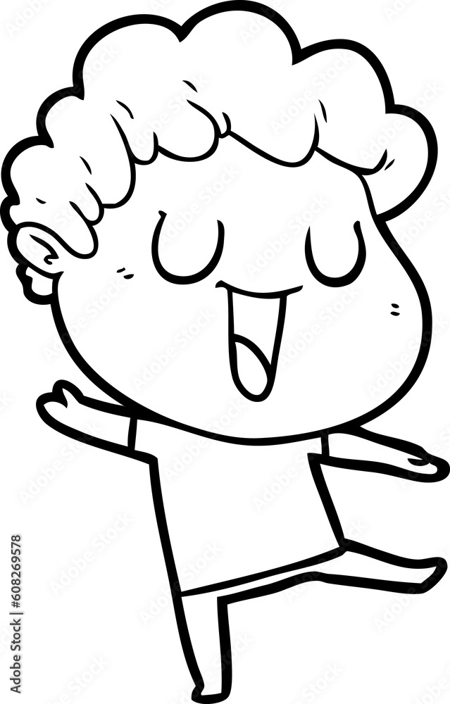 dann cartoon man dann cartoon man