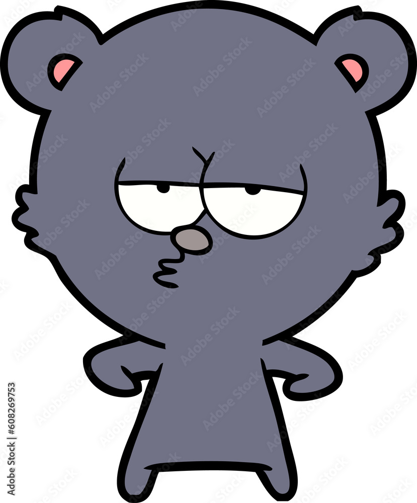 bear cartoon chraracter