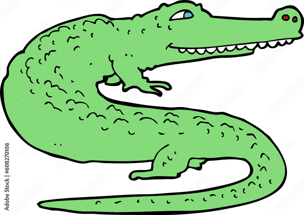 cartoon crocodile cartoon crocodile