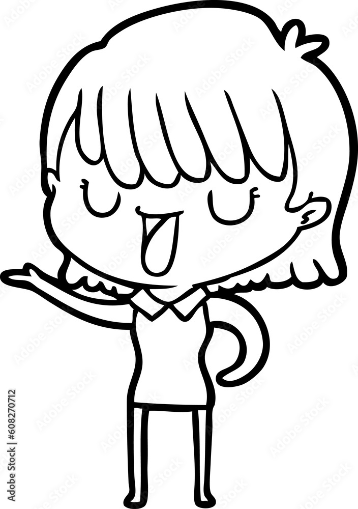cartoon woman cartoon woman