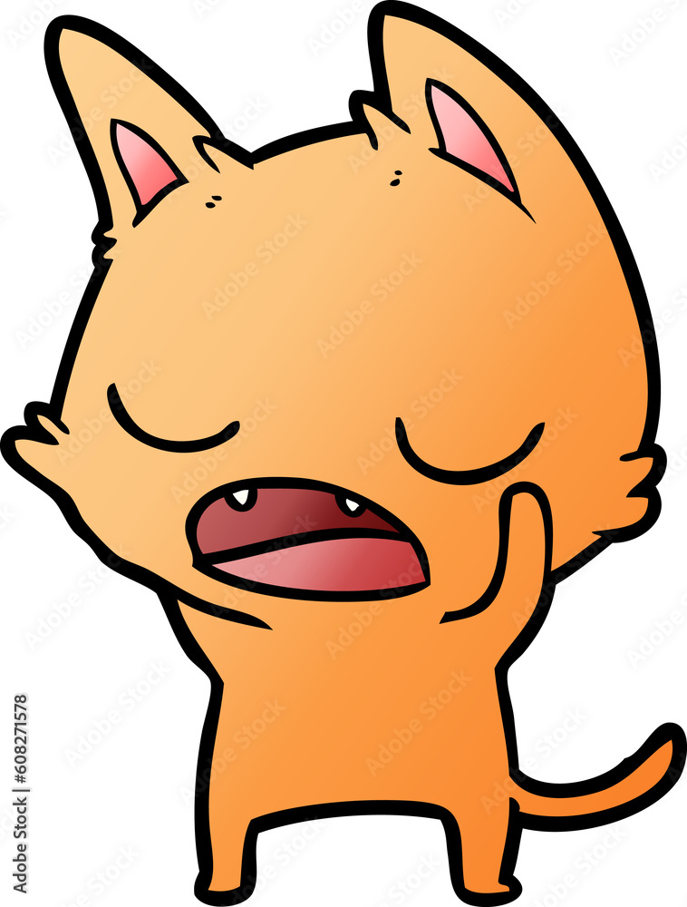 talking cat cartoon talking cat cartoon