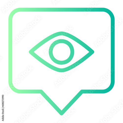 witness gradient icon