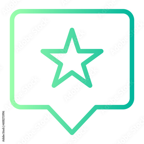 favourite gradient icon