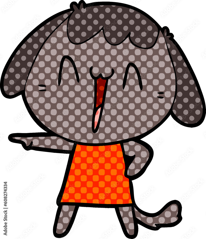 cute cartoon dog cute cartoon dog