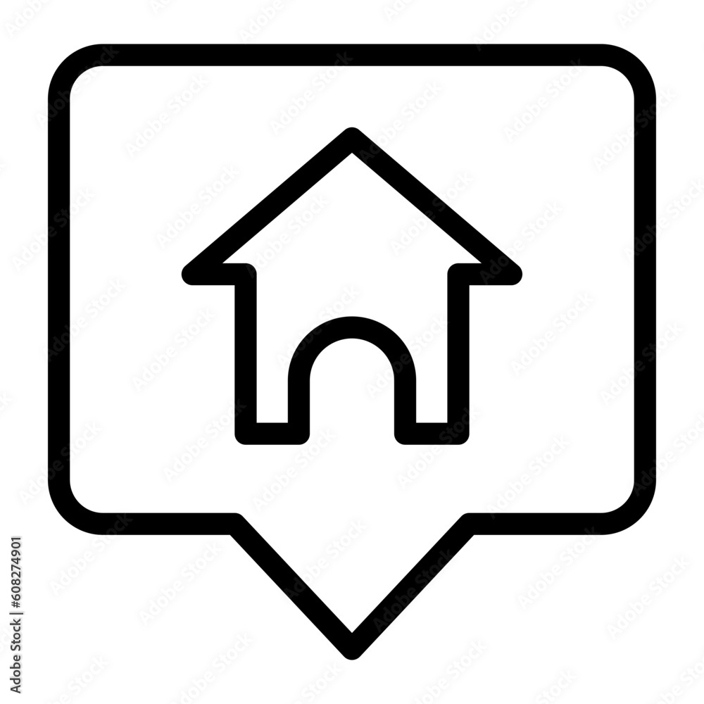 house line icon