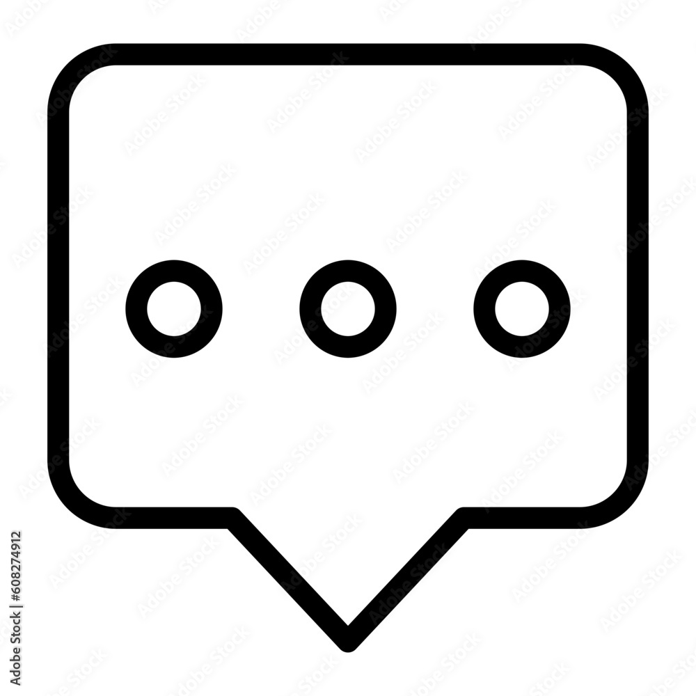message line icon message line icon