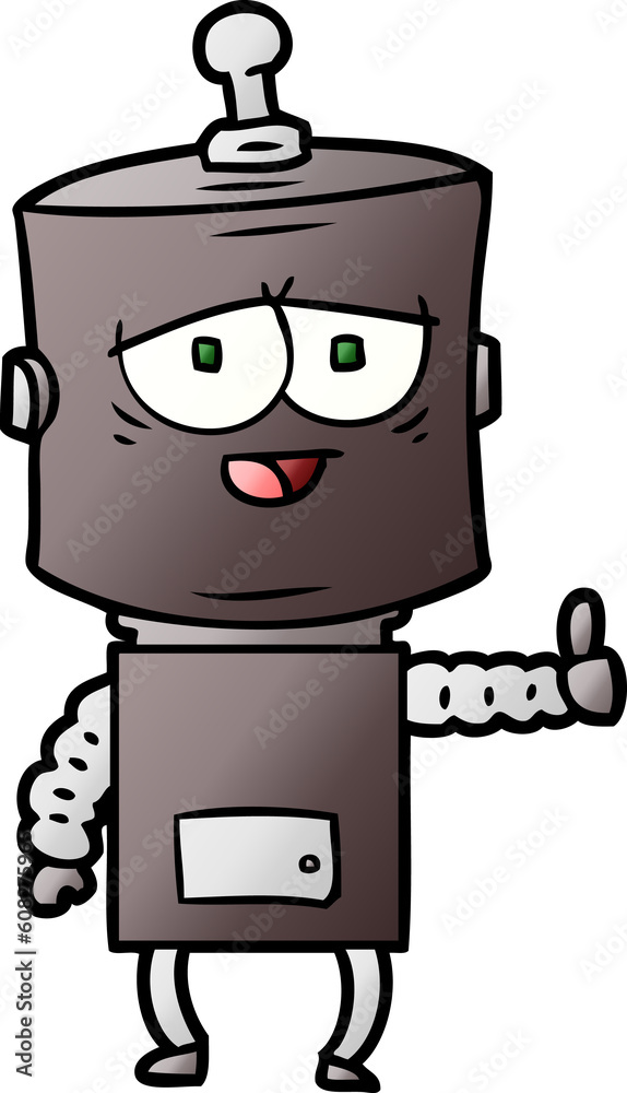 cartoon robot cartoon robot