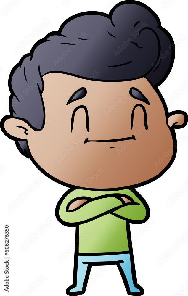 happy cartoon man happy cartoon man