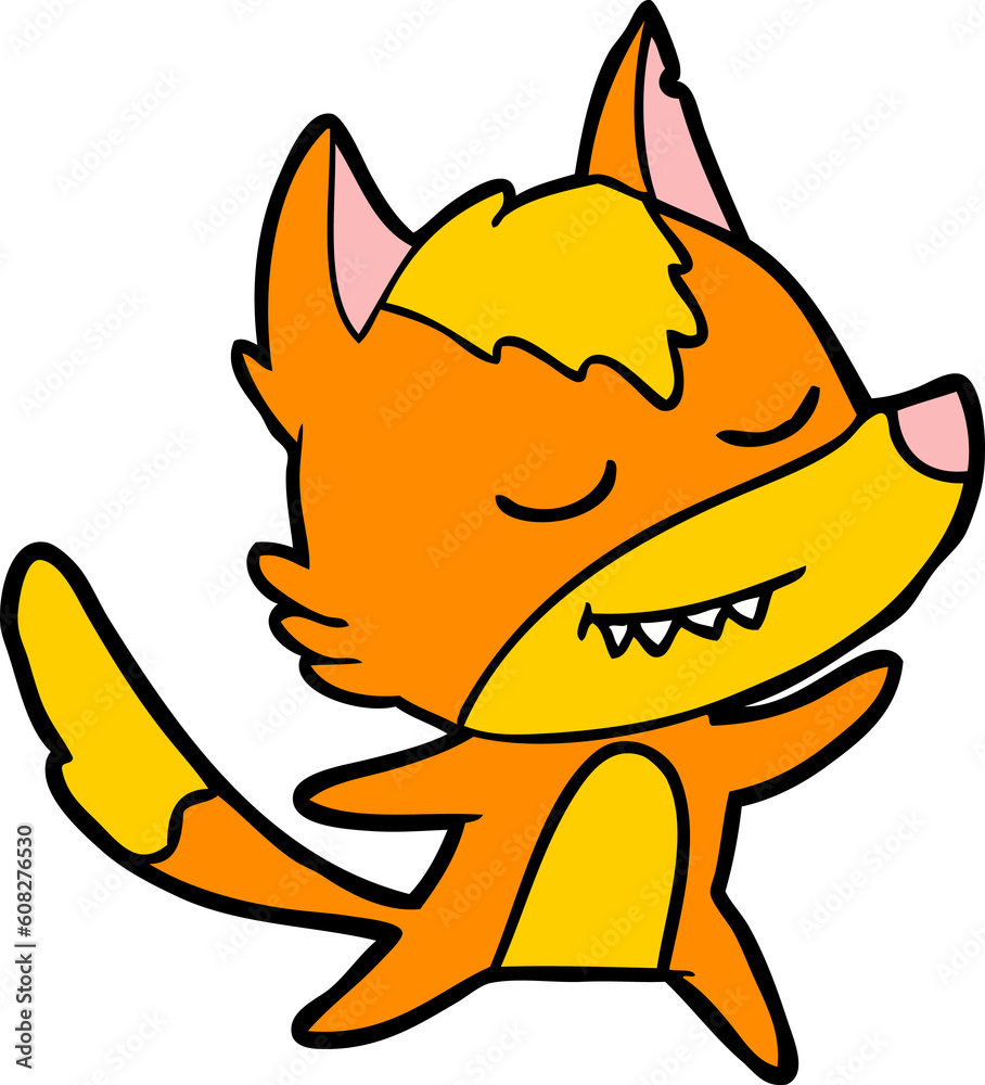 fox cartoon character