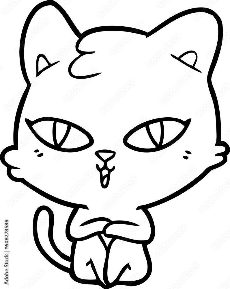 cartoon cat cartoon cat