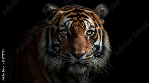 portrait of a tiger © Piyumi