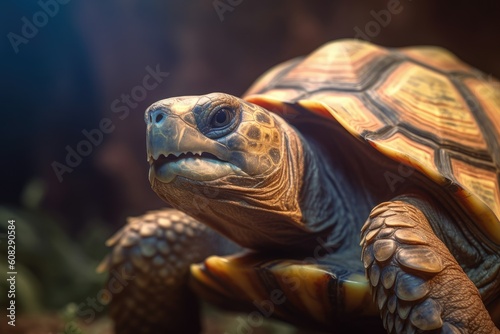 Tortoise in Motion