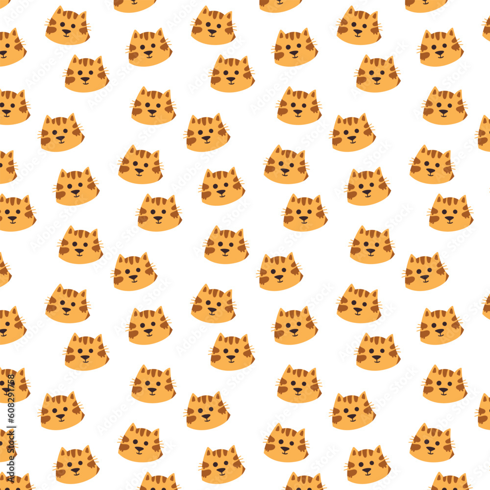 Background with cat drawing cartoon. Background with cat drawing cartoon.