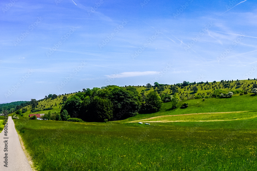 Naklejka premium Eifelspur - Toskana in der Eifel