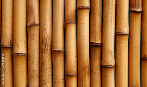 Bamboo texture  background