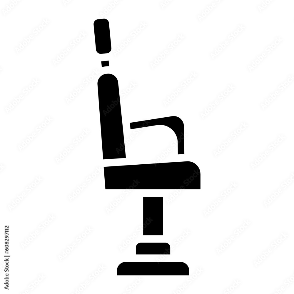 Vector Design Barber Chair Icon Style Vector Design Barber Chair Icon Style