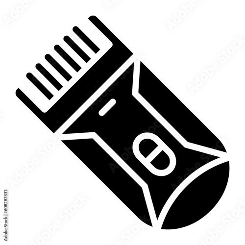 Vector Design Trimmer Icon Style