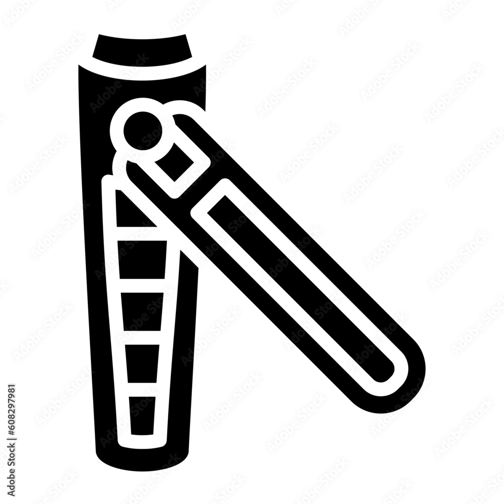 Vector Design Nail Clipper Icon Style Vector Design Nail Clipper Icon Style