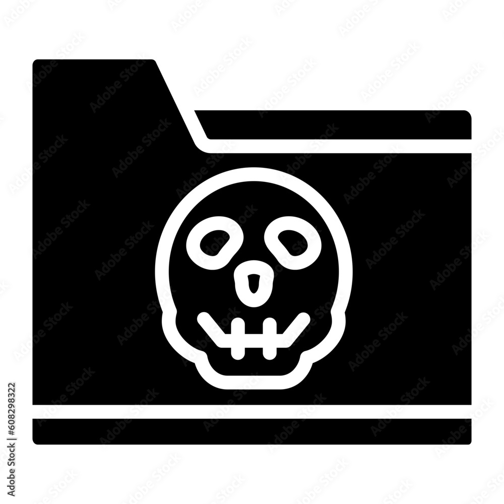 Vector Design File Hacked Icon Style Vector Design File Hacked Icon Style