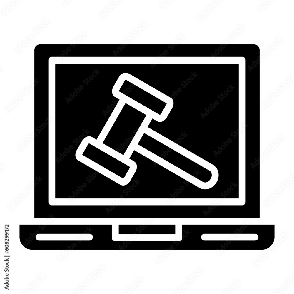 Vector Design Laptop Icon Style Vector Design Laptop Icon Style