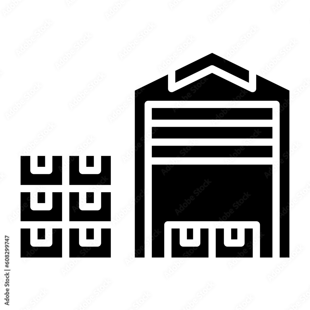 Vector Design Industry Stock Icon Style