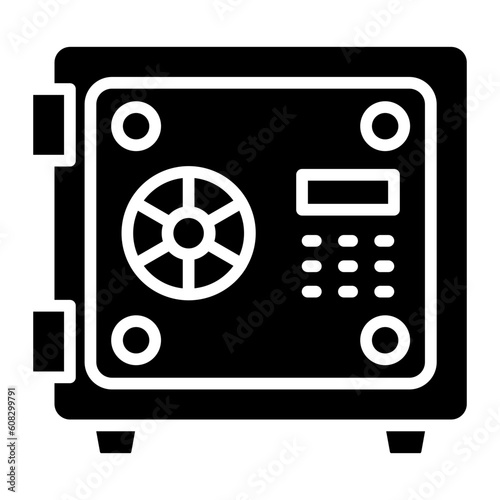 Vector Design Safebox Icon Style