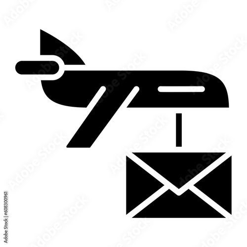 Vector Design Air Mail Icon Style