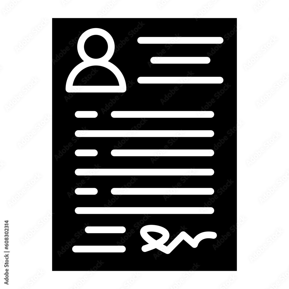 Vector Design Contract Agreement Icon Style Vector Design Contract Agreement Icon Style