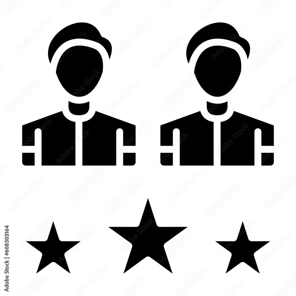 Vector Design Clients Icon Style Vector Design Clients Icon Style
