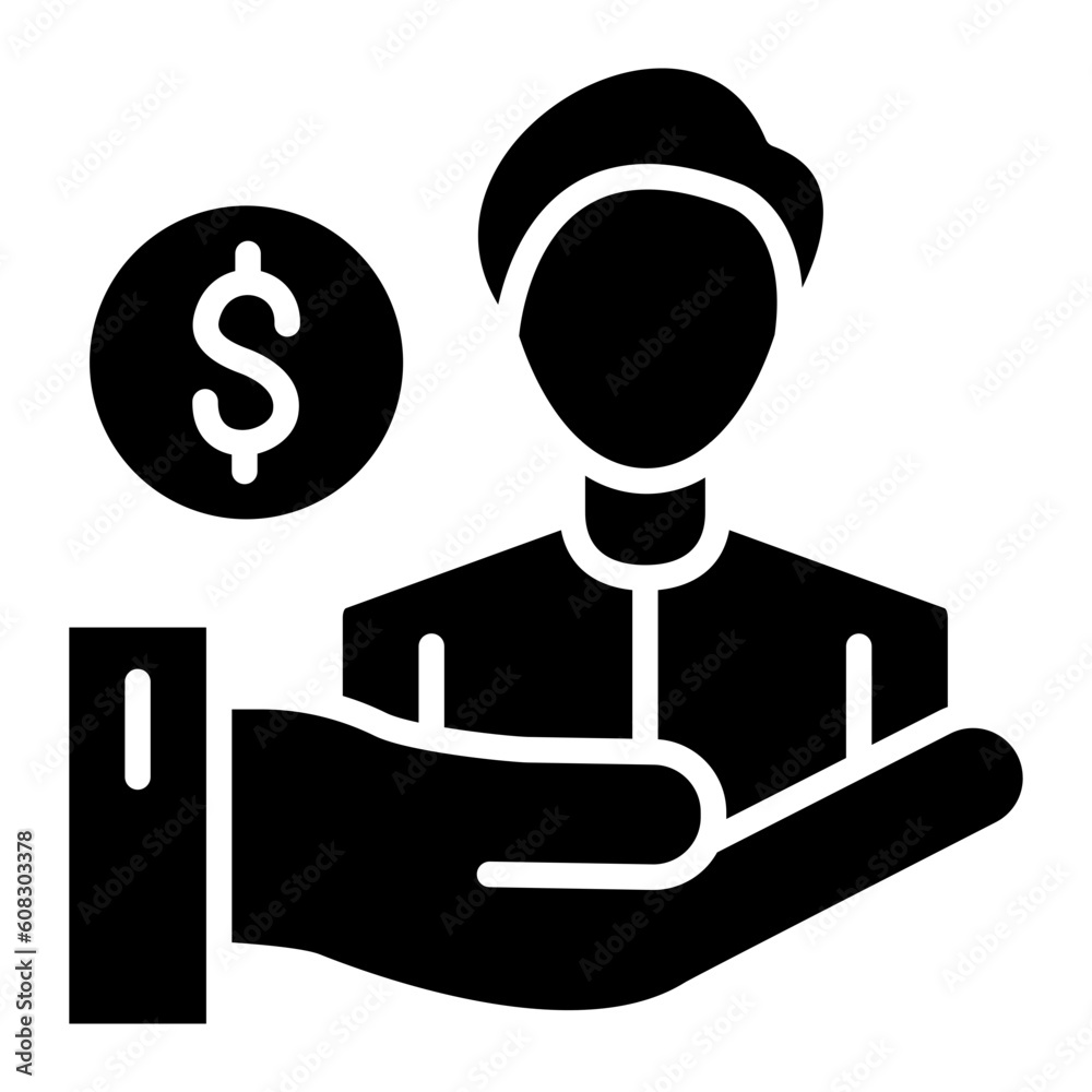 Vector Design Dealer Prep Fees Icon Style Vector Design Dealer Prep Fees Icon Style