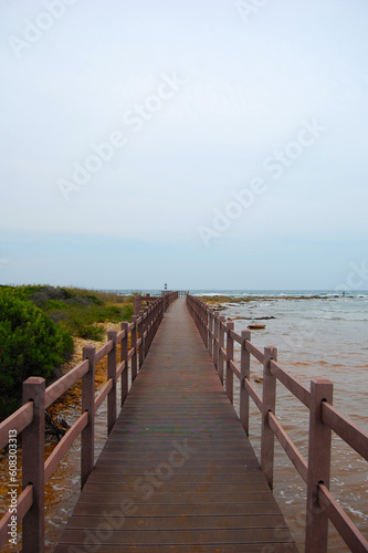 boardwalk to the beach © Marco
