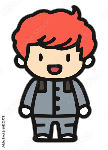 cartoon occupation businessman