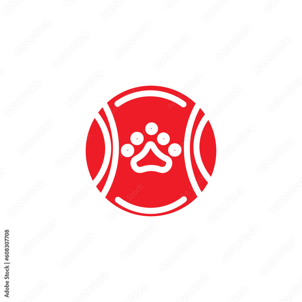 Pet Ball Dog Solid Icon Pet Ball Dog Solid Icon
