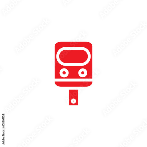 Blood Checker Test Solid Icon