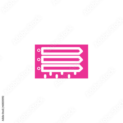Body Mass Index Solid Icon