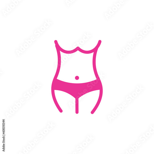 Body Diet Weight Solid Icon