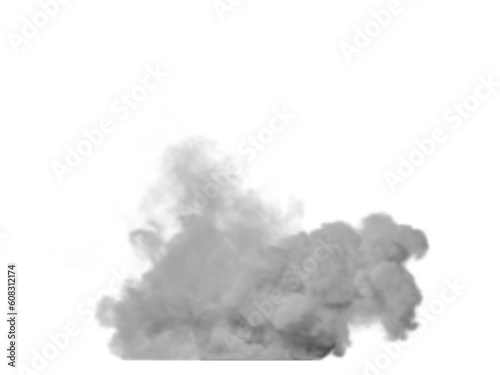 Smoke on transparent background - Flame, smoke, smoking, fire, isolated	