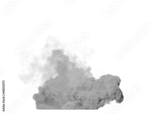 Smoke on transparent background - Flame, smoke, smoking, fire, isolated	
