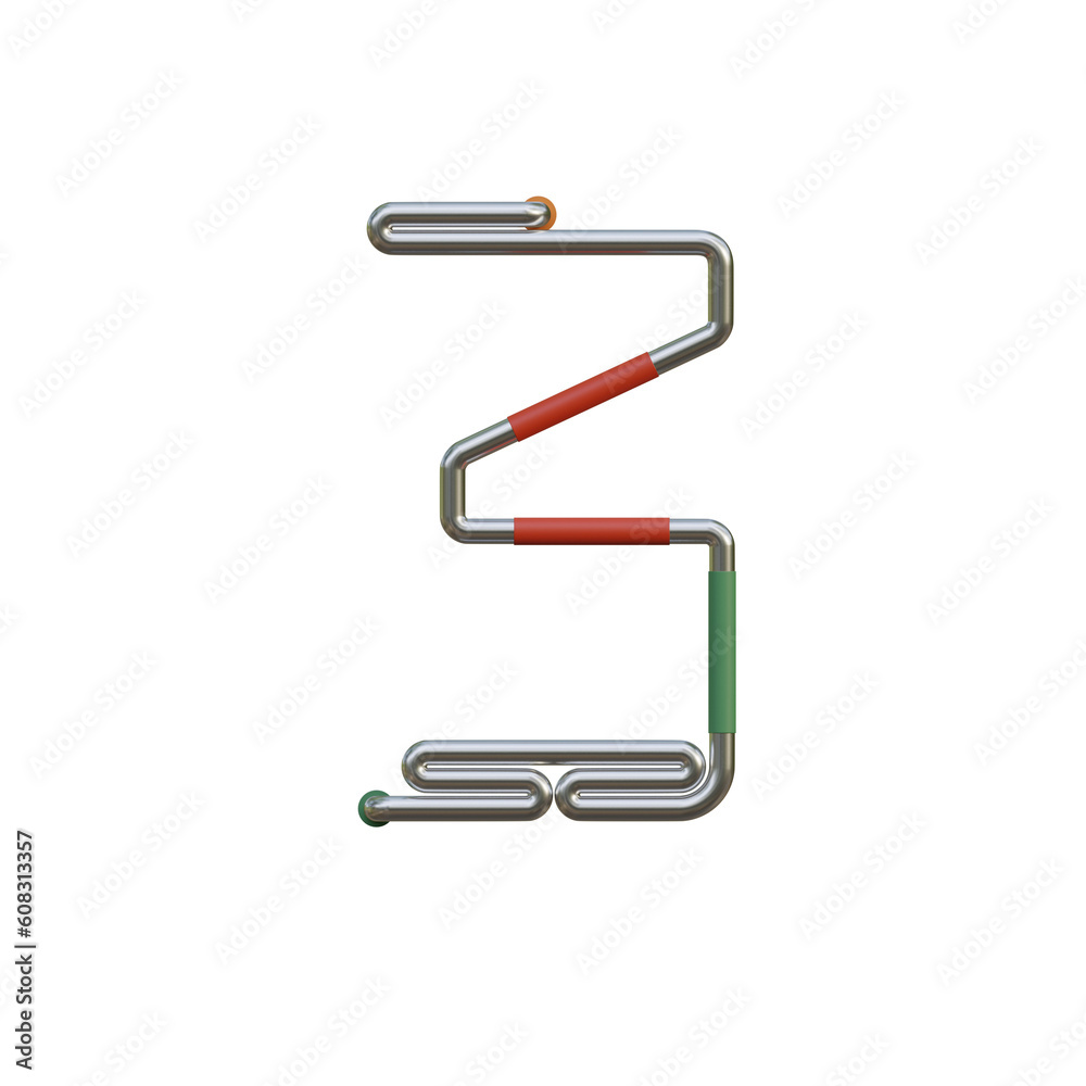 Futuristic Game 3D Alphabet or PNG Letters Futuristic Game 3D Alphabet or PNG Letters