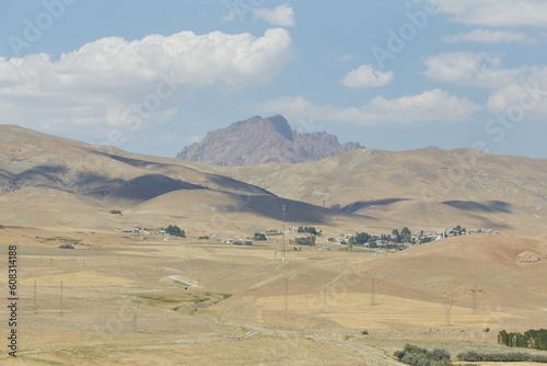 The ancient Urartian fotress of Cavustepe, outside of Van in eastern Turkey