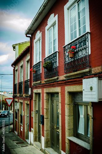 The architecture of Ferrol - Spain