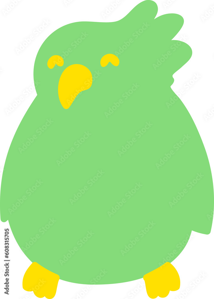 Fototapeta premium parrot