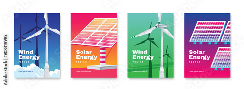 Ecology Posters Set