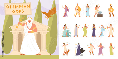 Olympic Gods Flat