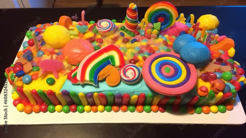 Birthday Cakes Generative AI