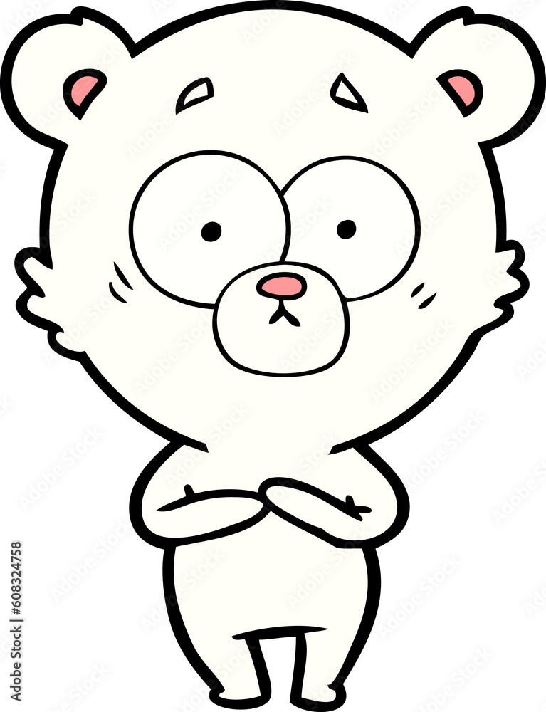 polar bear cartoon polar bear cartoon