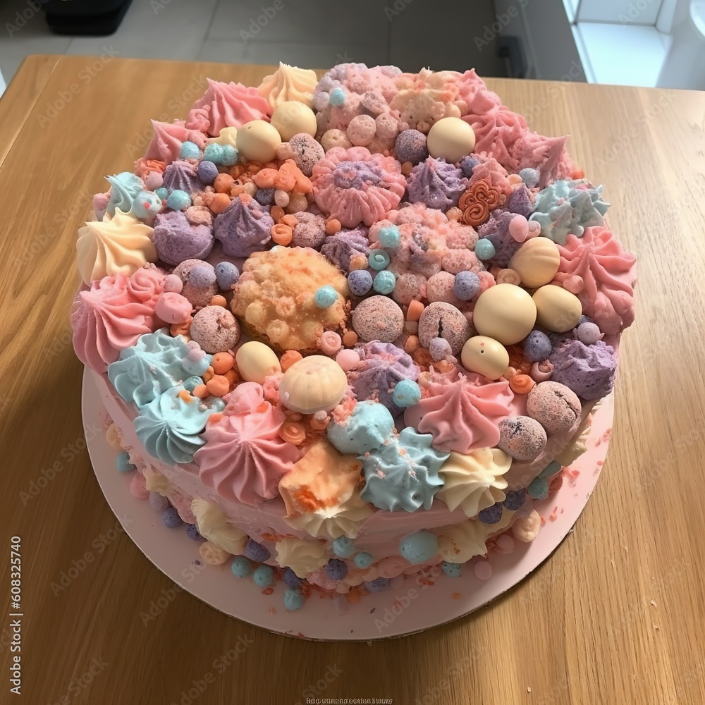 Birthday Cakes Generative AI Birthday Cakes Generative AI