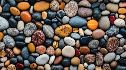 Nature stones pattern, background