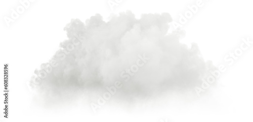 Freedom shapes clouds flowing landscape 3d render png