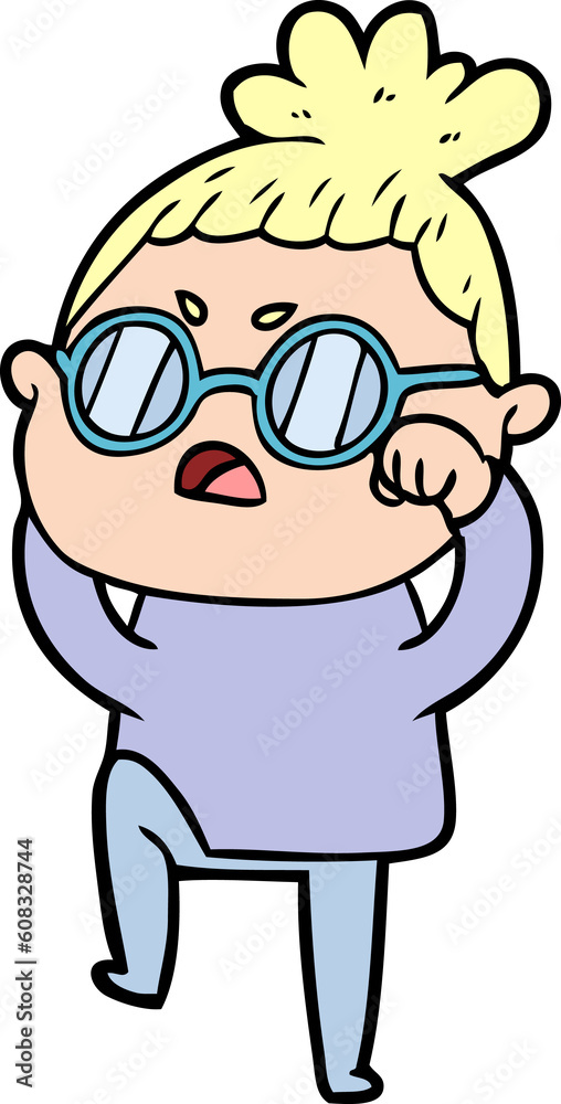 cartoon annoyed woman cartoon annoyed woman